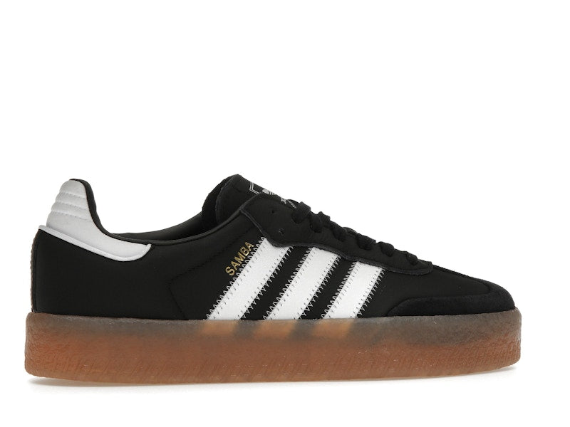adidas Sambae Core Black Metallic Gold (Women's)