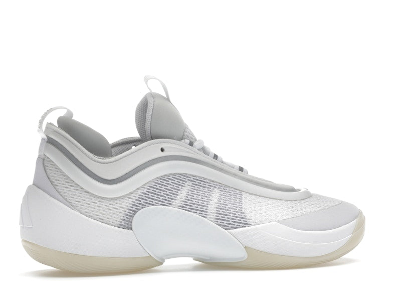 adidas D.O.N Issue #6 Triple White Cloud White Silver Metallic