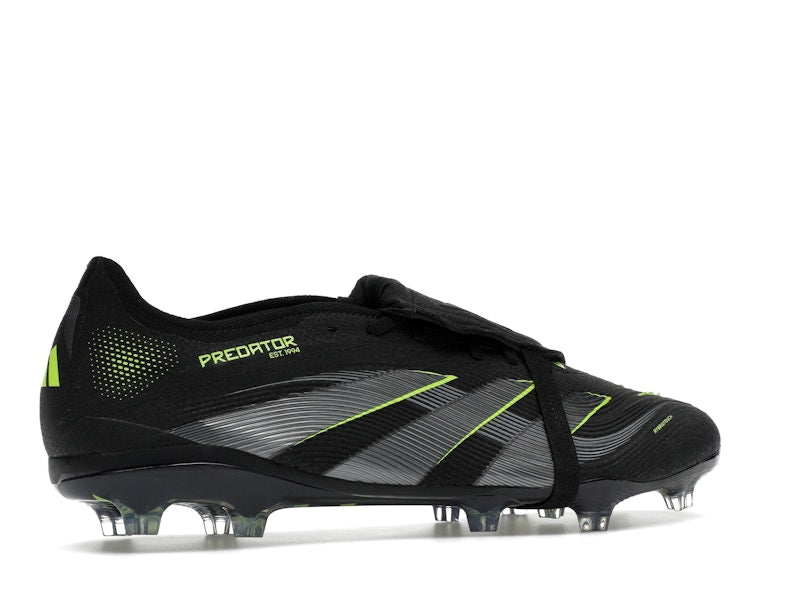 adidas Predator Pro Fold-Over Tongue FG Electric Stealth Pack