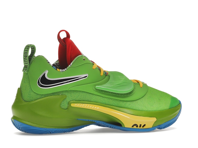 Nike Zoom Freak 3 NRG Uno Green