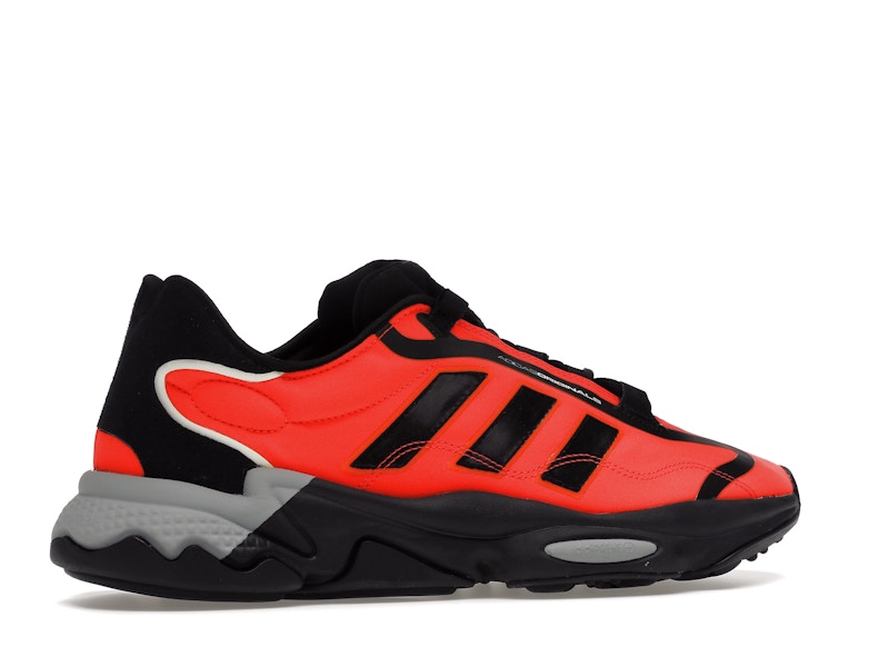 adidas Ozweego Pure Core Black Solar Red