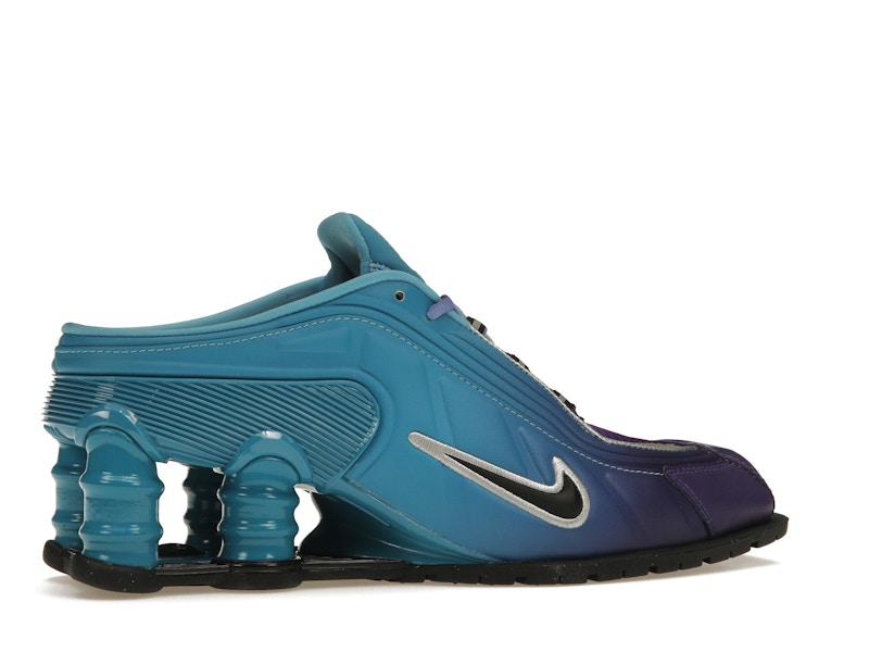 Nike Shox MR4 Mule Martine Rose Scuba Blue