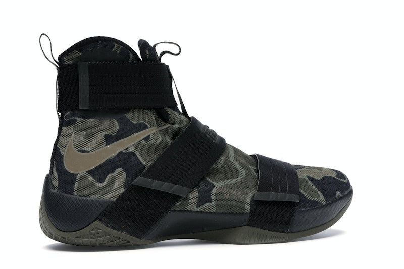 Nike LeBron Zoom Soldier 10 SFG Camo