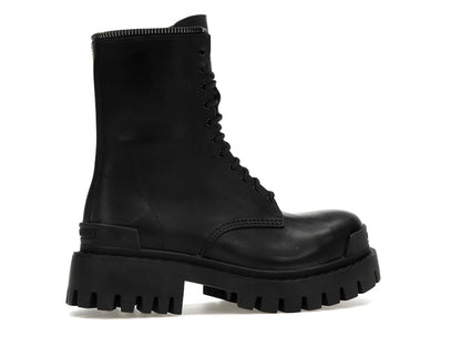 Balenciaga Master Lug Sole Boot Black (Women's)