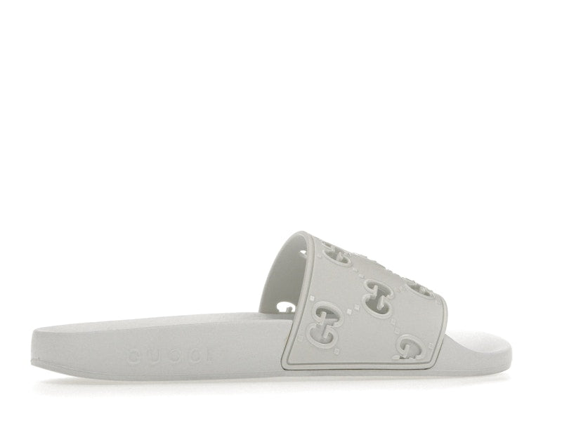 Gucci Slide White Rubber (Women's)