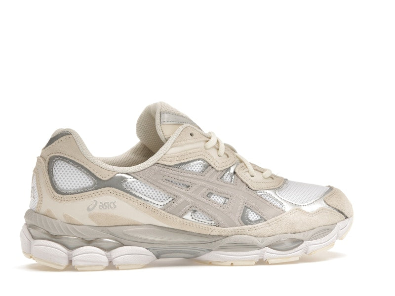 ASICS Gel-NYC White Oyster Grey
