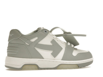 Off-White Out Of Office Calf Leather White Grey