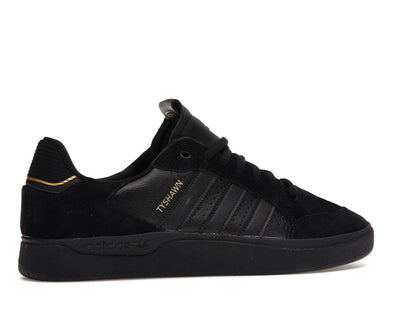 adidas Tyshawn Low Black Gold Metallic