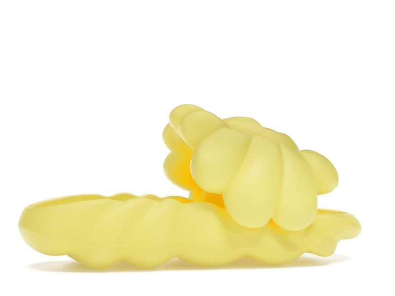 Takashi Murakami Ohana Full-Bloom Slide Blazing Yellow