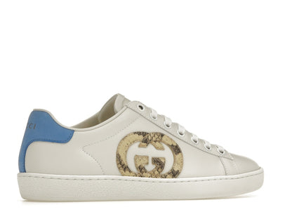 Gucci Ace Interlocking GG Snake (Women's)