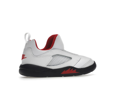 Jordan 5 Retro Little Flex White Black University Red (PS)