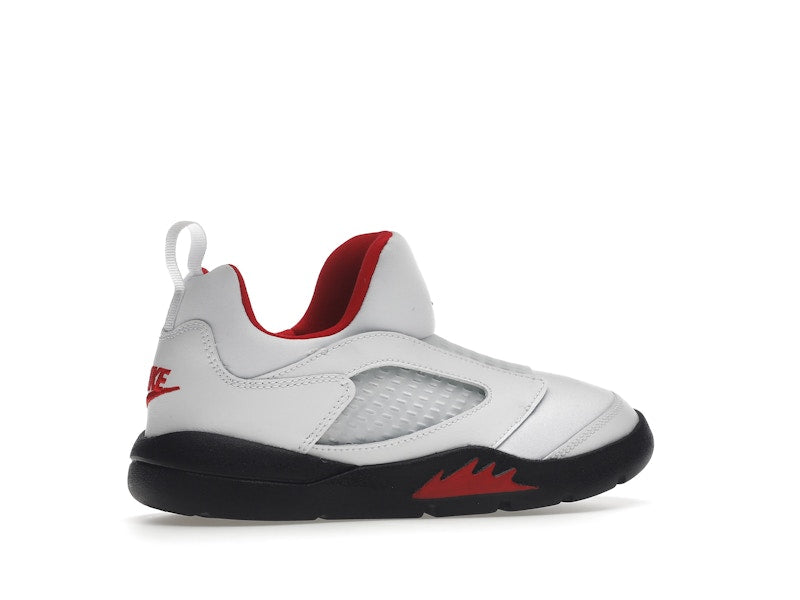Jordan 5 Retro Little Flex White Black University Red (PS)