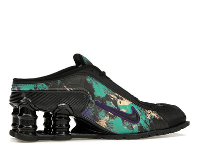 Nike Shox MR4 Mule Martine Rose Eggplant