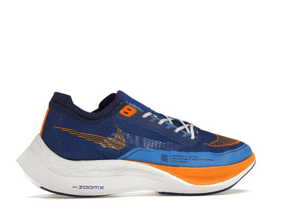 Nike ZoomX Vaporfly Next% 2 Game Royal Vivid Orange