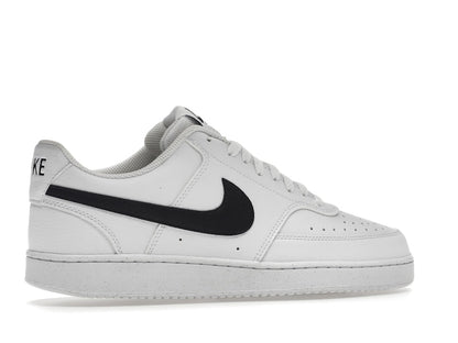 Nike Court Vision Low Next Nature White Black