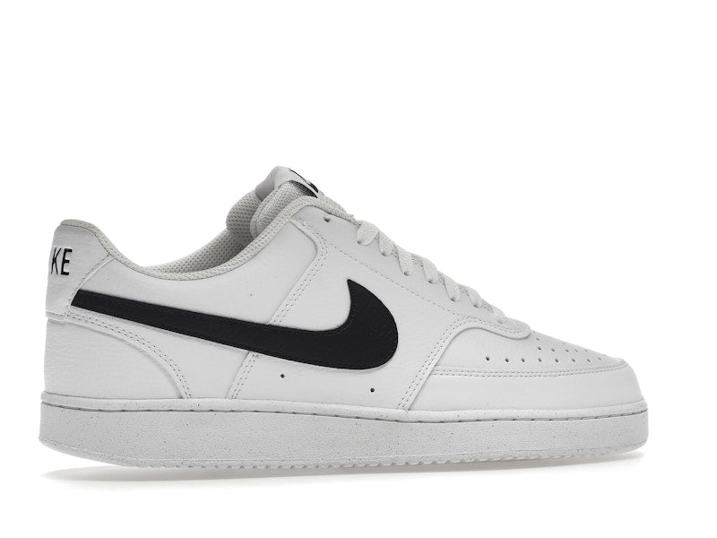 Nike Court Vision Low Next Nature White Black