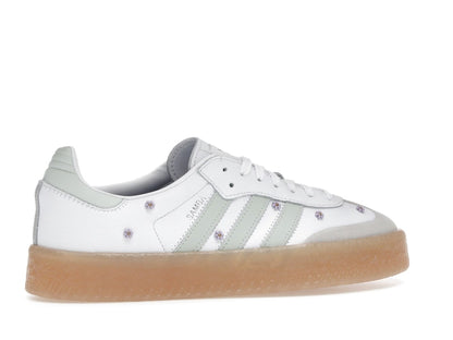 adidas Sambae Floral White Linen Green Gum (Women's)