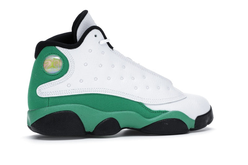 Jordan 13 Retro White Lucky Green (PS)