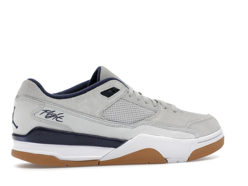 Jordan Flight Court Neutral Grey White Gum Light Brown Midnight Navy