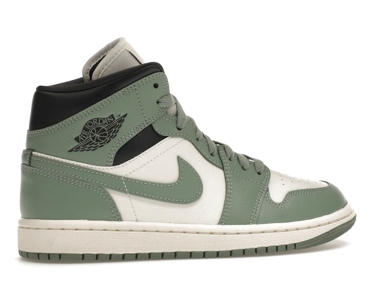 Jordan 1 Mid Jade Smoke (Women's)