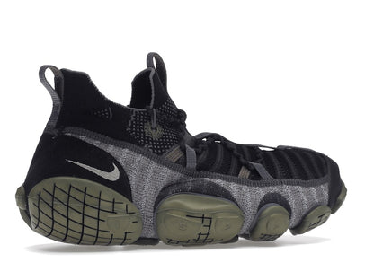 Nike ISPA Link Black Medium Olive