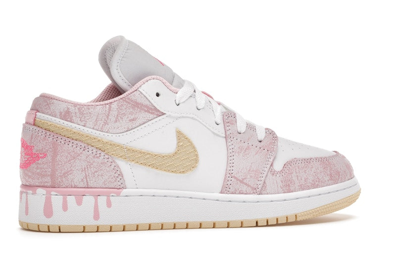 Jordan 1 Low Paint Drip (GS)