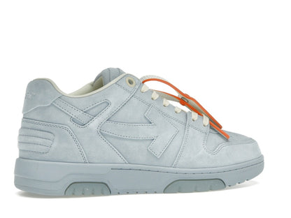 OFF-WHITE Out Of Office Suede Light Blue