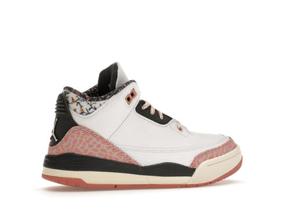Jordan 3 Retro Red Stardust (PS)