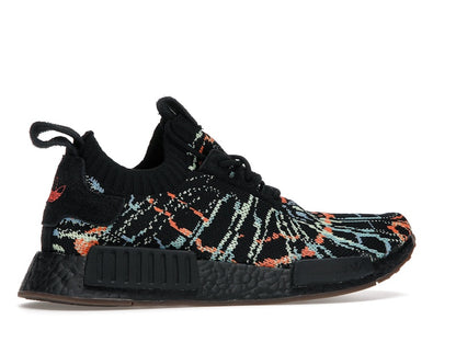 adidas NMD R1 Primeknit Black Multicolor