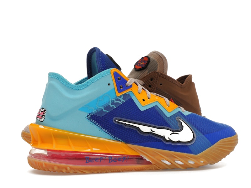 Nike LeBron 18 Low Xbox Controller Set Wile E. vs Roadrunner Space Jam