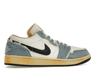 Jordan 1 Low SE WRMK Sashiko Denim
