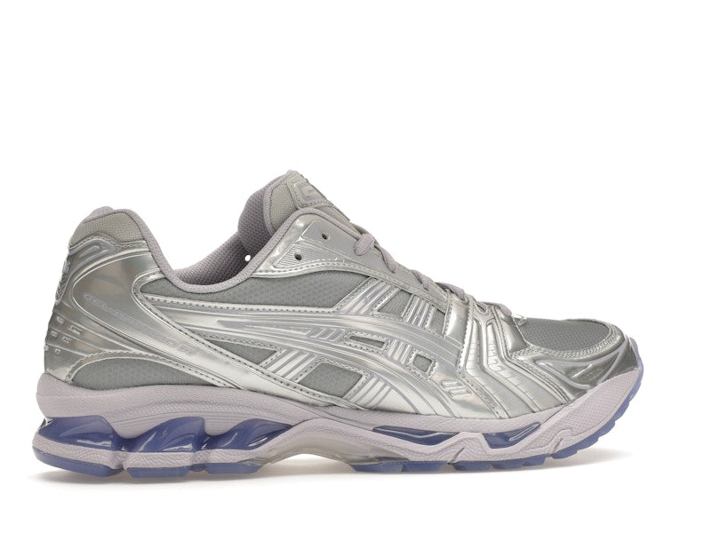 ASICS Gel-Kayano 14 Kith Marvel Villains Silver Surfer Opened Box (Comic Not Included)