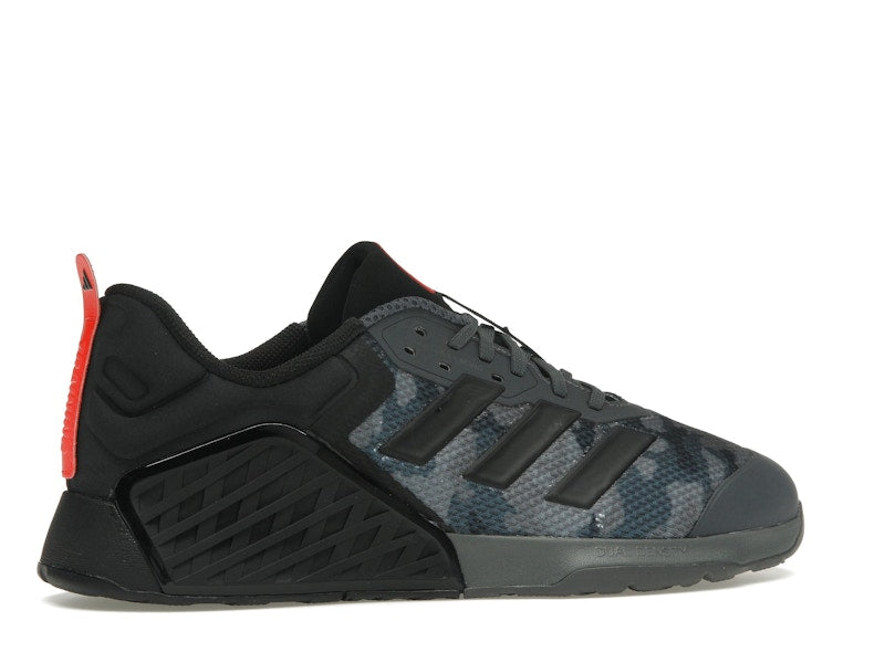 adidas Dropset 3 GFX Grey Core Black Bright Red