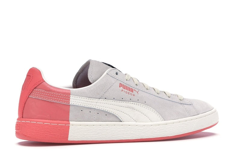 Puma Suede White Staple Pigeon