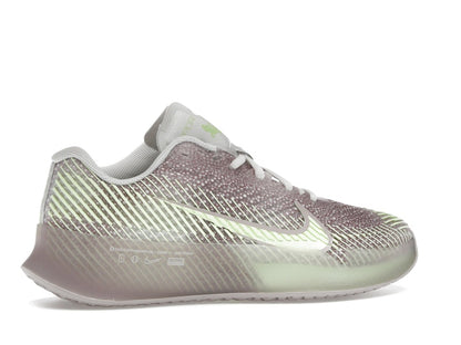 Nike Court Air Zoom Vapor 11 Premium HC Phantom Platinum Violet Barely Volt (Women's)