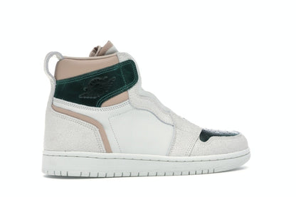 Jordan 1 Retro High Zip Mystic Green (Women's)