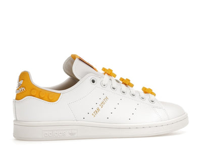 adidas Stan Smith LEGO White Yellow (Women's)