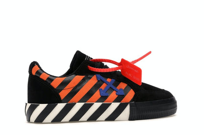 Off-White Low Vulc Black Orange