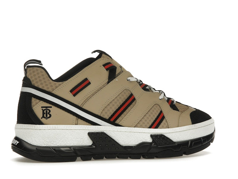 Burberry Nylon and Nubuck Union Beige