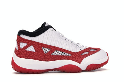Jordan 11 Retro Low IE White Gym Red