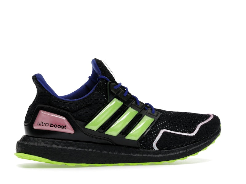 adidas Ultra Boost 1.0 Core Black Lucid Lemon Bliss Pink