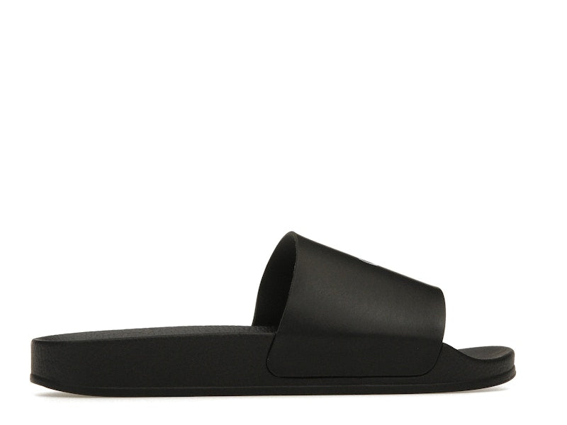 OFF-WHITE Pool Slides Black White (Women's) (SS22)