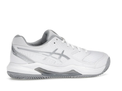ASICS Gel-Dedicate 8 Clay White Pure Silver (Women's)