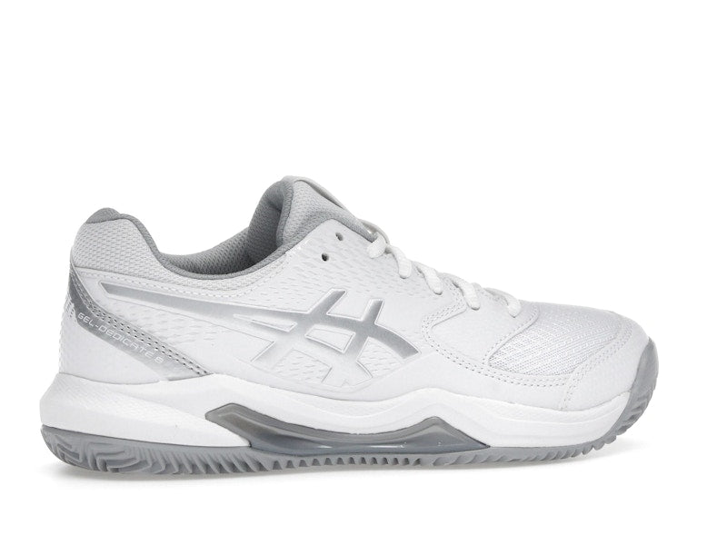ASICS Gel-Dedicate 8 Clay White Pure Silver (Women's)