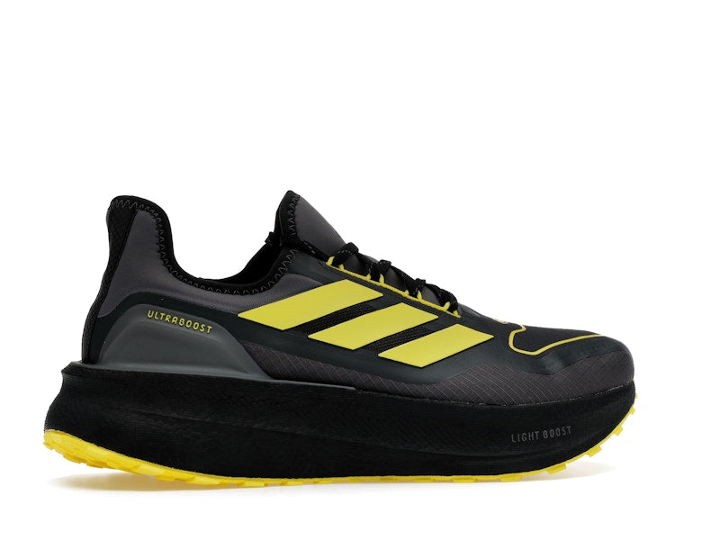 adidas Ultra Boost 5 Gore-Tex Carbon Black Grey Yellow