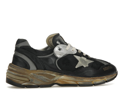 Golden Goose Running Dad Black Grey
