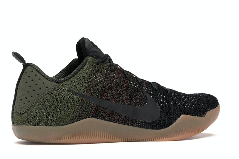 Nike Kobe 11 Elite Low 4KB Black Horse