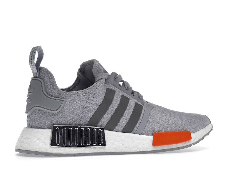 adidas NMD R1 Halo Silver Bahia Orange