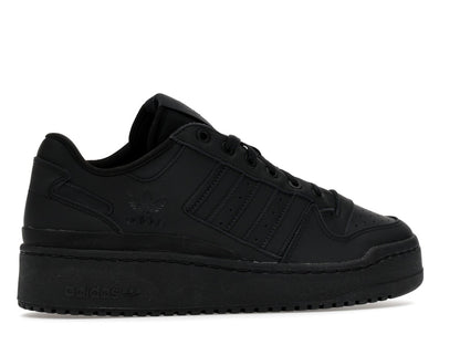 adidas Forum Bold Stripes Core Black Cloud White (Women's)