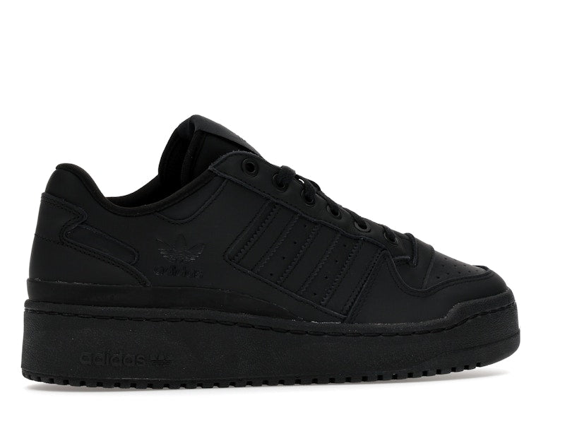 adidas Forum Bold Stripes Core Black Cloud White (Women's)